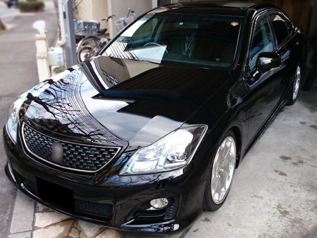 トヨタ クラウンの車コーティング