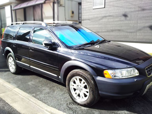 ボルボ XC70のコーティング