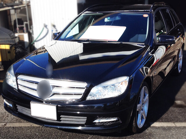 メルセデス・ベンツ C200 ステーションワゴンのカーコーティング