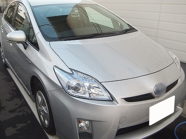 トヨタ プリウスのコーティング