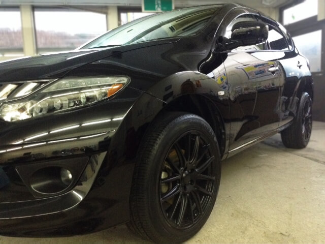 日産 ムラーノのカーコーティング