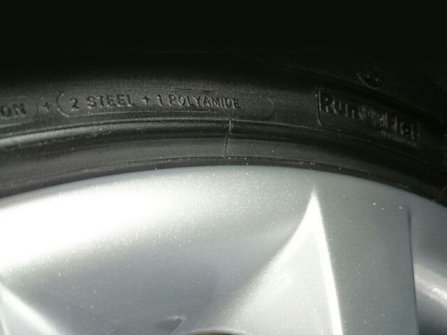 BMW 535i 純正ホイール塗装＆修理