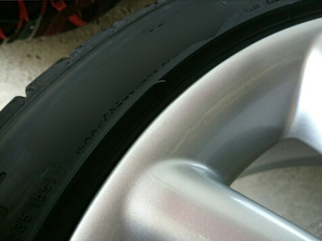 MINI クーパー純正ホイール塗装