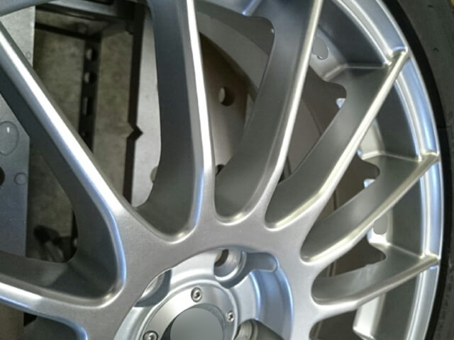 社外ホイール塗装（スバル レガシィ着用）