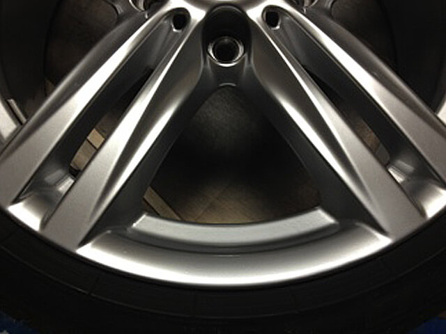 BMW E39純正ホイール補修