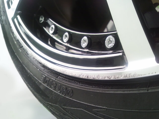 ホンダ オデッセイ　傷修復＆ポリッシュリペア