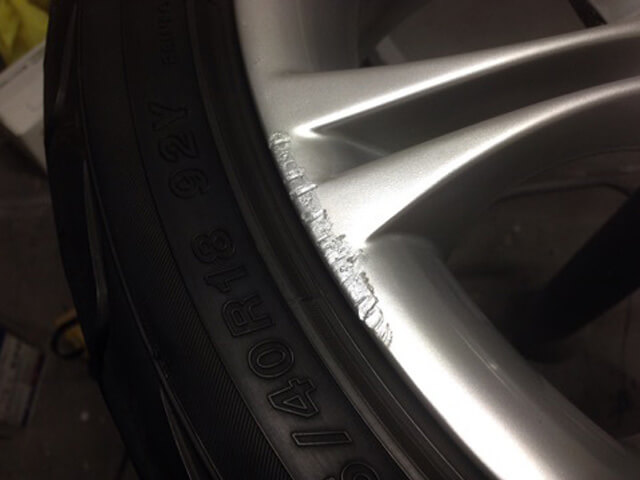 BMW純正ホイール施工事例