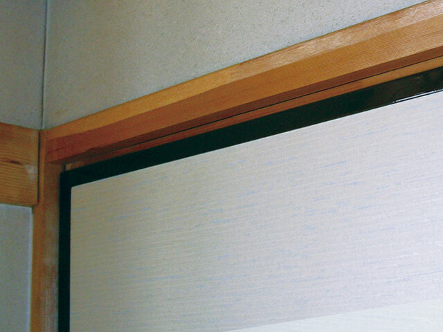 二スの剥げ補修