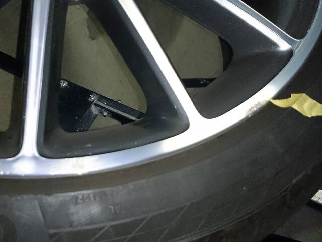 メルセデス・ベンツ純正ホイール施工事例