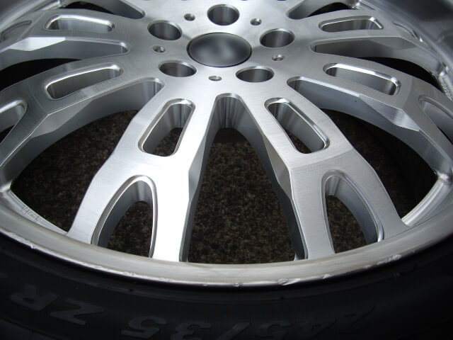 レクサス純正ホイール施工事例