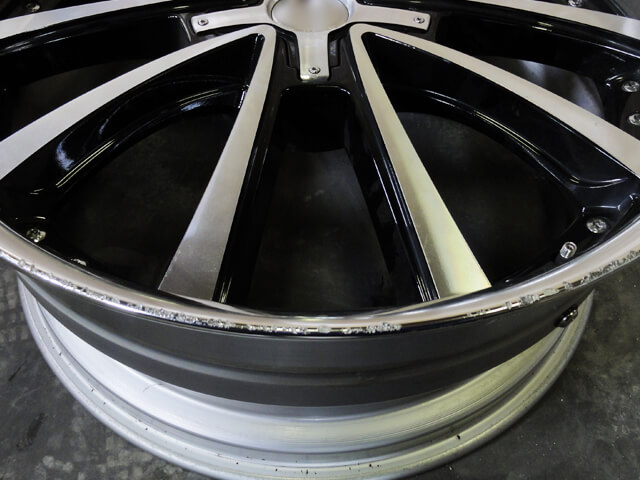 社外アルマイトホイール施工事例