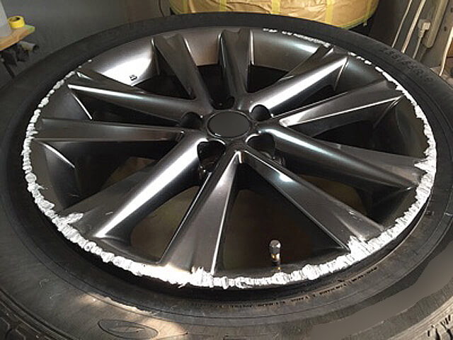 レクサス RX純正ホイール事例