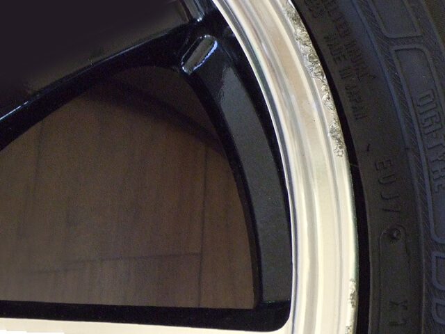 ハイパーホイール塗装施工事例