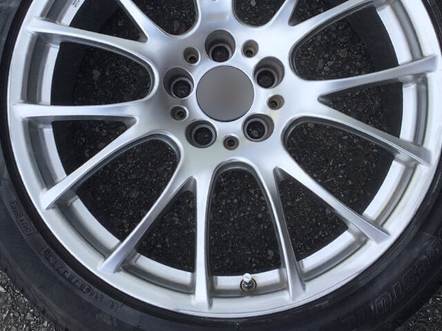 ホイール施工事例（トヨタ ヴェルファイア）