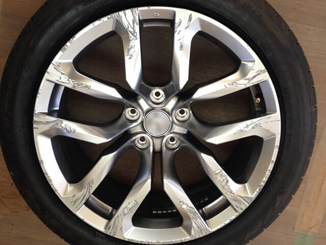 日産フェアレディＺ（Z34）ハイパー塗装施工事例