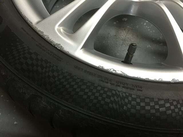 BMW純正ホイール補修施工例