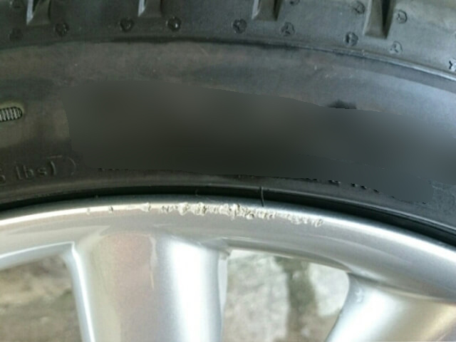 MINI クーパー純正ホイール塗装