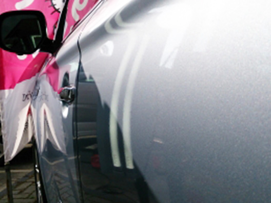 ドアのへこみ修理