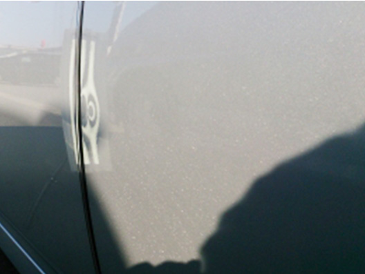 ドアのへこみ修理