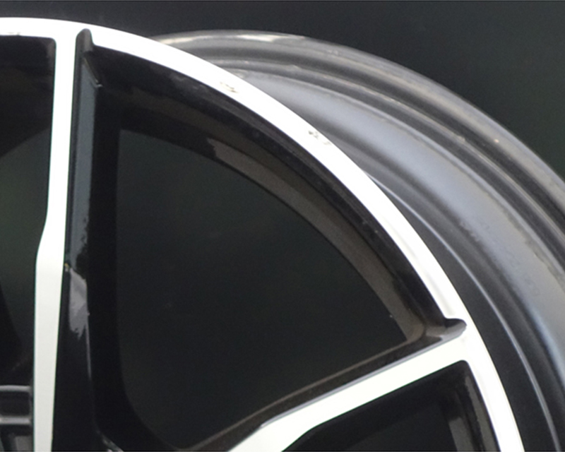 BMW　 ダイヤモンドカットホイール事例1